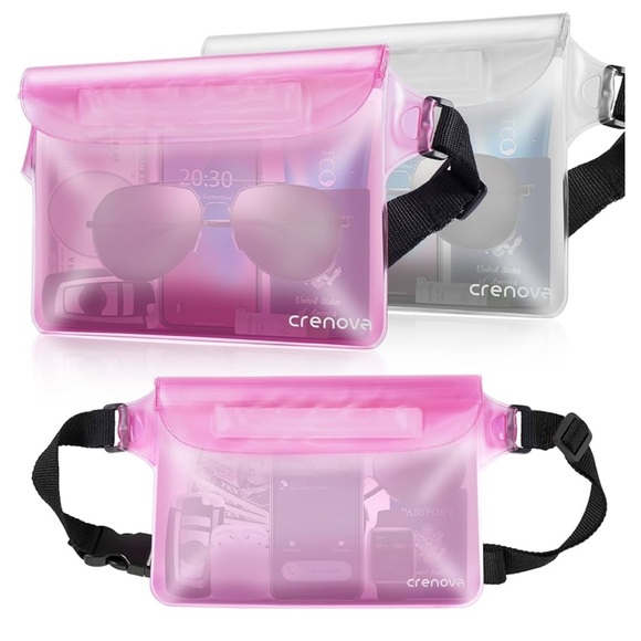 Handbags - Waterproof Clear Waist Bags / Fanny Pack